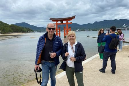 1-tägige private Sightseeing-Tour in Hiroshima und der Insel Miyajima