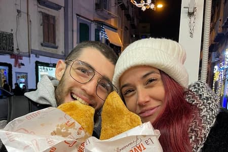 Neapel: Gatukonst, vin och matvandring