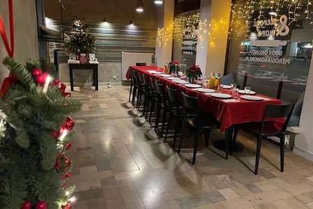 Sabores do Natal polonês: jantar de 4 pratos + aula de culinária