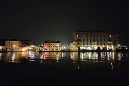 Chioggia : tour notturno in barca e tour della luna piena