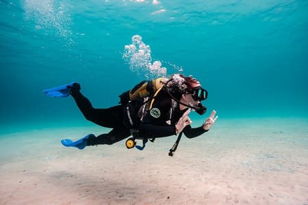 Try Scuba Diving by Boat in Mallorca