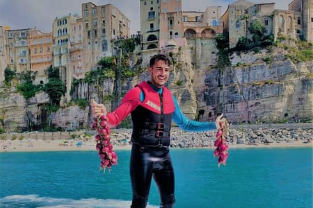 Tour gastronomico di Tropea a piedi con guida locale