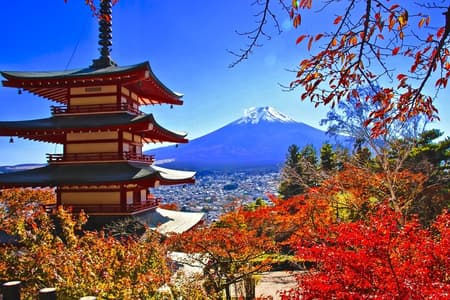 Tokyo: Mt.Fuji & Lake Kawaguchiko 1-Day Bus Tour w/Optional Lunch