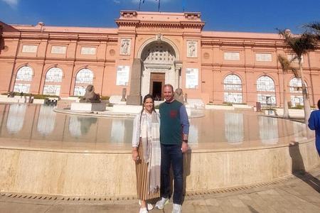 Visita privada de lujo al museo egipcio y al bazar Khan el Khalili