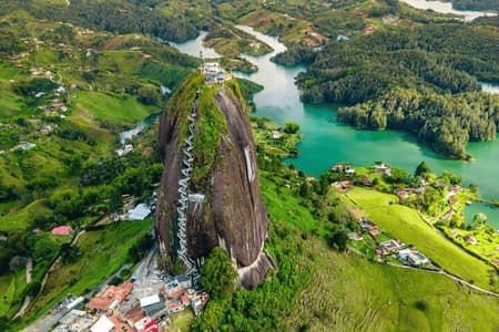 Guatape Tour from Medellin (Shared and Private Tour)