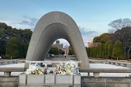 Walking Through History: Hiroshima's Path to Peace