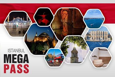 Istanbul MegaPass: Top Attractions, Cruises & Transportation