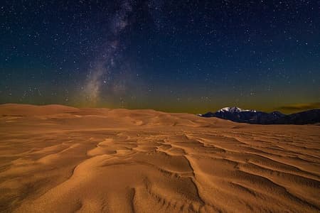 Night Desert Safari | Sand Boarding || Camel Ride || Inland Sea