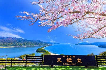 Amanohashidate & Ine Funaya Sightseeing Escursione di un'intera giornata da Kyoto