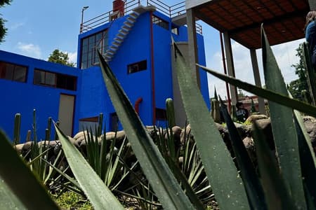 Diego Rivera Frida Kahlo Studio House Tour