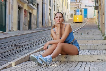 Photoshoot in Lisbon's Instagram Hotspots with a Pro Photographer