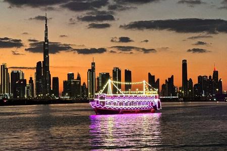 Croisière Dhow avec dîner à Al Jaddaf Dubaï