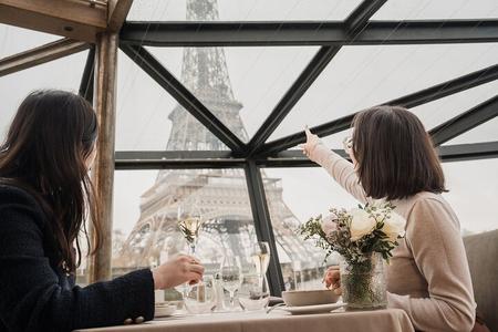 Paris Seine River Lunch Cruise by Bateaux Mouches