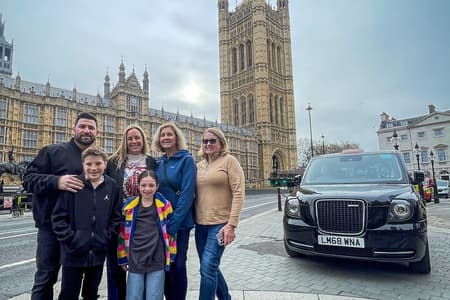 The Premier Classic London: Private 4-Hour Tour in a Black Cab