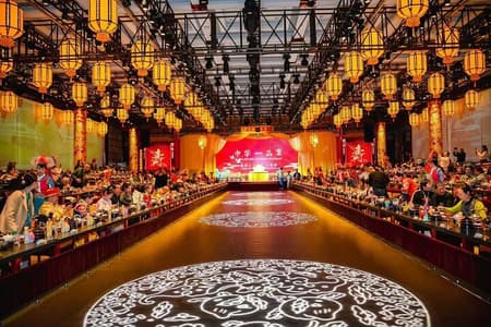 Yuxiandu Chinese Royal Cuisine Museum with Show and Royal Banquet