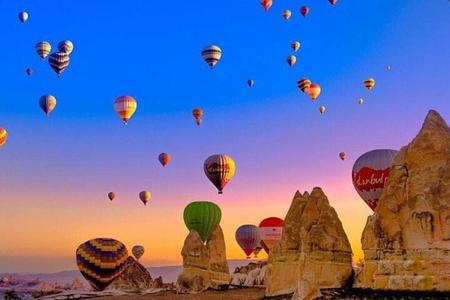Cappadocia Goreme Valley Hot Air Balloon Tour