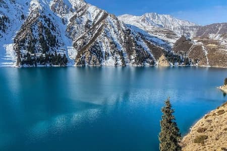 Big Almaty Lake tour by hiking