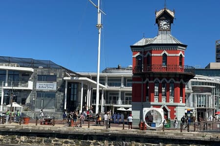 Excursión de medio día a Robben Island con boleto reservado desde Ciudad del Cabo