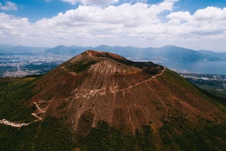 Vesuvio da Napoli con Bus, Biglietto e Audioguida