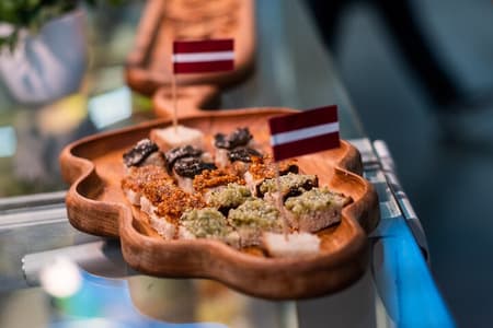 Riga Central Market Traditional Food tasting experience