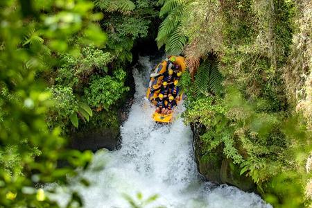 Rotorua Rafting: Kaituna River White Water Rafting