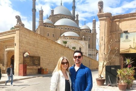 4-hours private Tour Islamic Mosque,Coptic Cairo &Khan el-Khalili