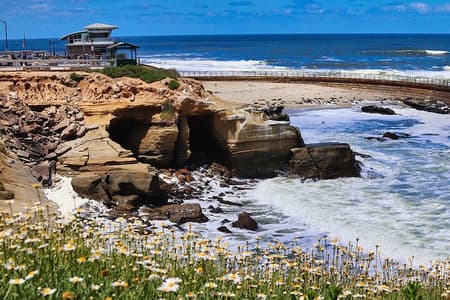 Tour costiero in e-bike di La Jolla e Pacific Beach