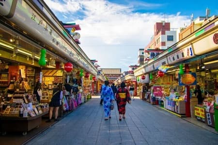Explore Tokyo’s History on Foot Asakusa Kappabashi and Ueno