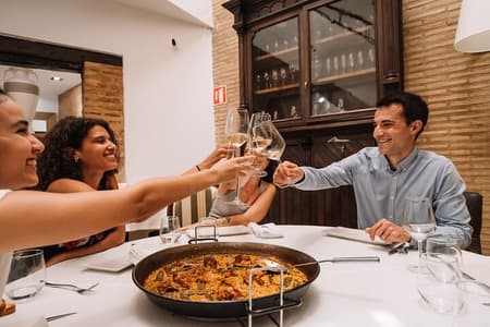 Valencia Autentica Paella & Tour gastronomico delle prelibatezze locali