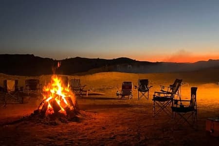 Salalah desert safari(overnight camping tour)