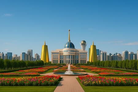 Astana City Tour: Private Full Day with Lunch and Comfort Pickup