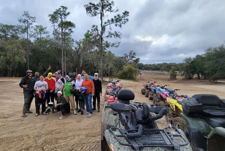 State Forest ATV Tours minutes from Orlando and Tampa 