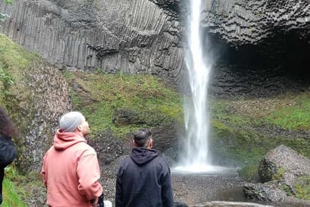 A Full Day of Wonder: Wine, Waterfalls, and Timberline Tour