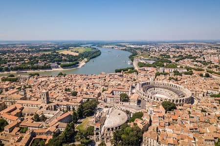 Arles: 2-Hour Private Walking Tour
