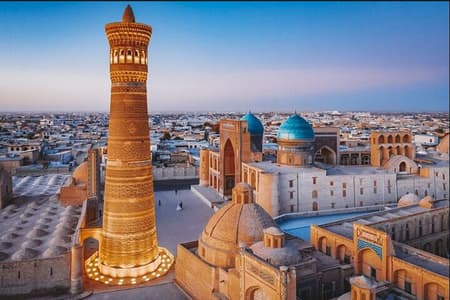 Best of Bukhara: All Day Private Old Town Tour