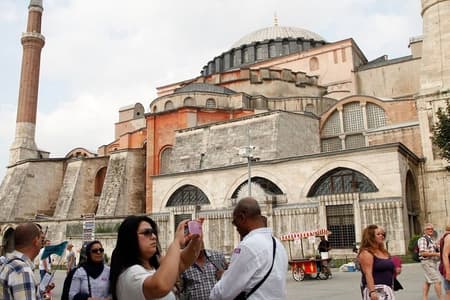 Basilica Cistern, Hagia Sophia, Blue Mosque, Old City, Guide Tour