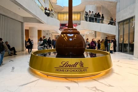 Last minute flexible entry for Lindt Home of Chocolate