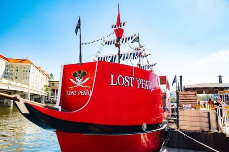 Crucero de aventura pirata por la bahía de Tampa con barra libre