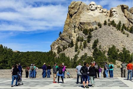 Tour condiviso del Mount Rushmore Memorial da Rapid City, Dakota del Sud