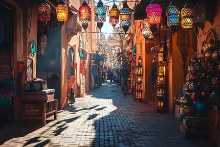 Marrakech Shopping Tour – Hidden Souk, Spices & Handmade Treasure