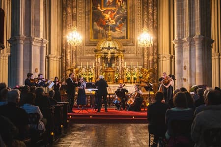 Viena: Conciertos festivos de Adviento, Navidad y Año Nuevo