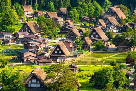 Biglietto autobus di sola andata: Da Takayama per Kanazawa via UNESCO Shirakawa-go