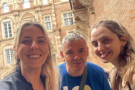 Toulouse Old Town Treasure Self-Guided Tour and Exploration Game