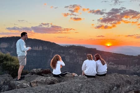 Intimate Blue Mountains Wild Kangaroos & Sunset for Nature Lovers