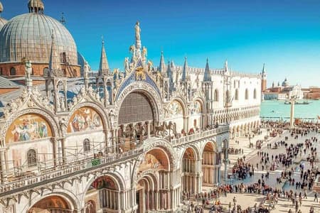 Venice : St. Mark's Baslica Official Entry Visit