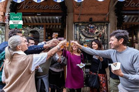 Rome Trastevere Food Tour at Twilight with Eating Europe