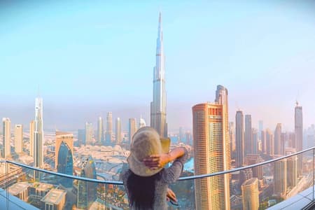 Private Dubai City Tour with Burj Khalifa At The Top Entry Ticket