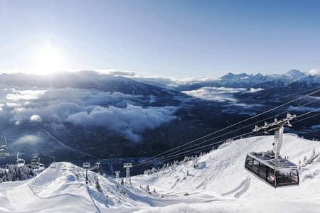 Top of Innsbruck Cable Car Return Ticket in Innsbruck