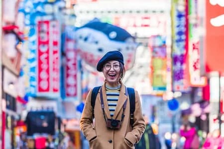 Osaka Private Car City Tour