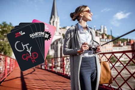Lyon City Card Attractions & Museums Card & Guide with City Map